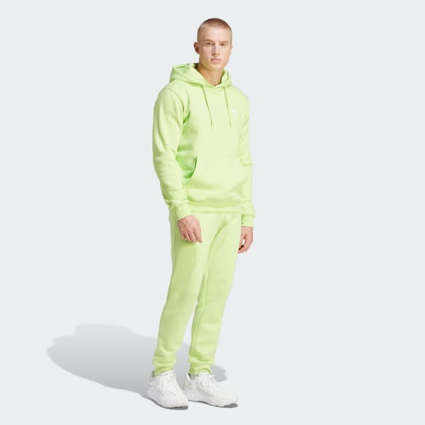 Verde Polera con Capucha Trifolio Essentials