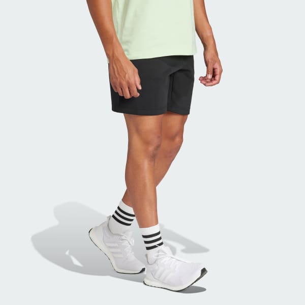 Negro Shorts Badge of Sport Future Icons