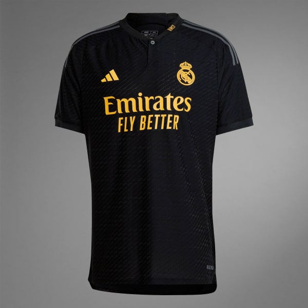 Maglia real madrid nera top