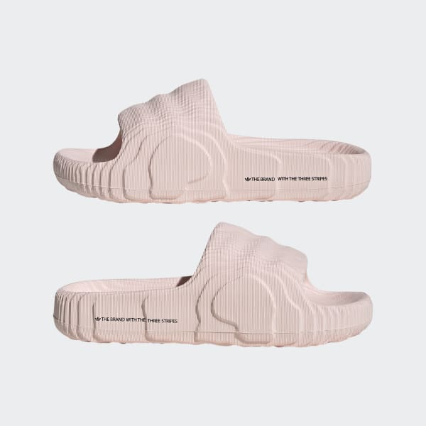 adidas Adilette 22 Slides Pink adidas Thailand