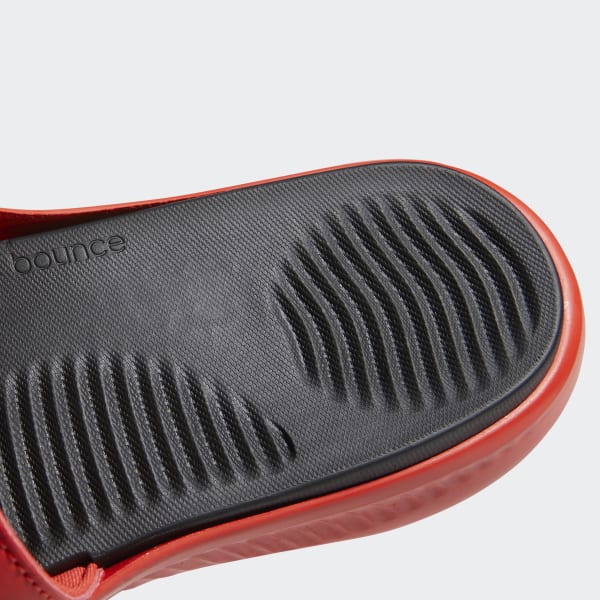 Adidas Alphabounce Basketball Slides Red Adidas Us