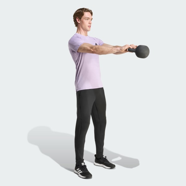 Morado Camiseta Gym+