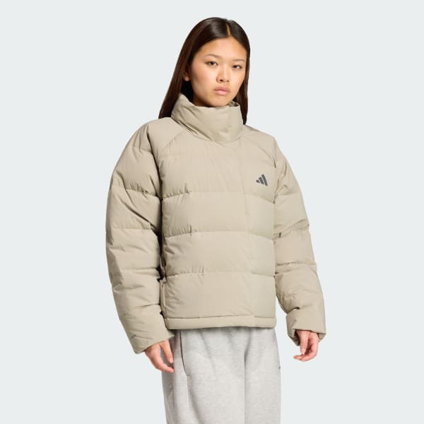 vert Doudoune décontractée CLIMAWARM Helionic