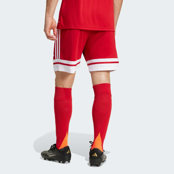 Red Squadra 25 Shorts