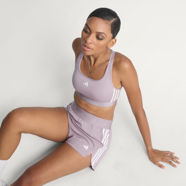 Mau-tim Quần Short Dệt Thoi Hyperglam