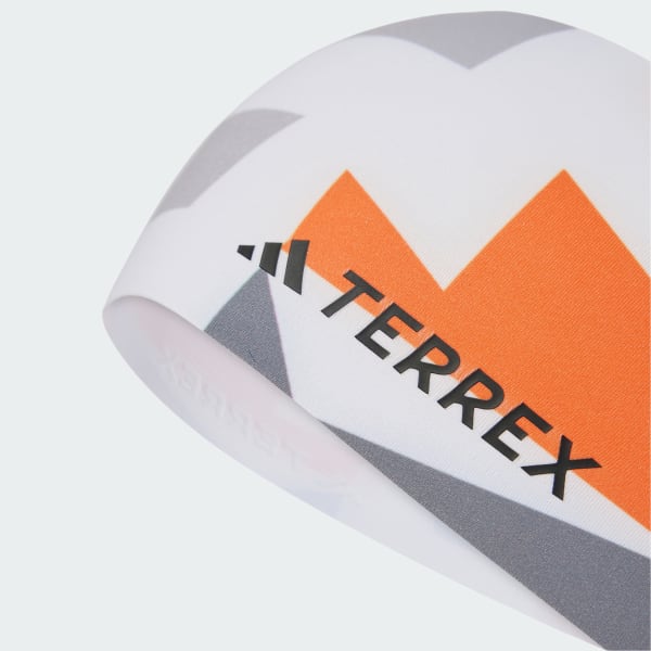 Blanco Banda para la Cabeza Terrex Climacool Estampada