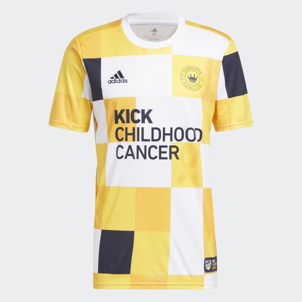 Adidas LAFC Kick Childhood Cancer Training Jersey 2023 - Size L