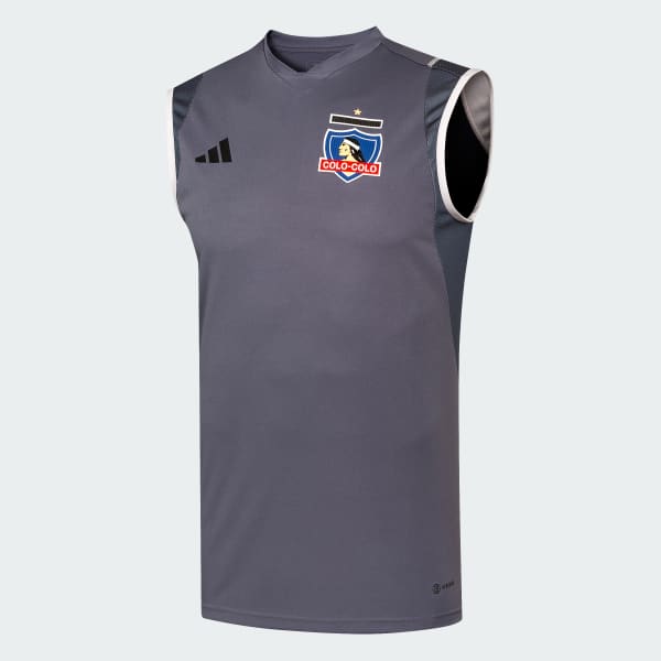 Polera sin mangas colo colo outlet