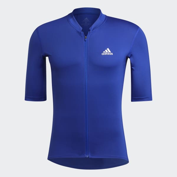 Azul Maillot - Polo de Ciclismo Manga Corta 03191