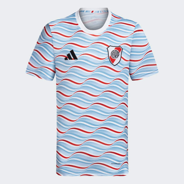 adidas Camiseta Pre Partido River Plate 24 25 Azul adidas Argentina