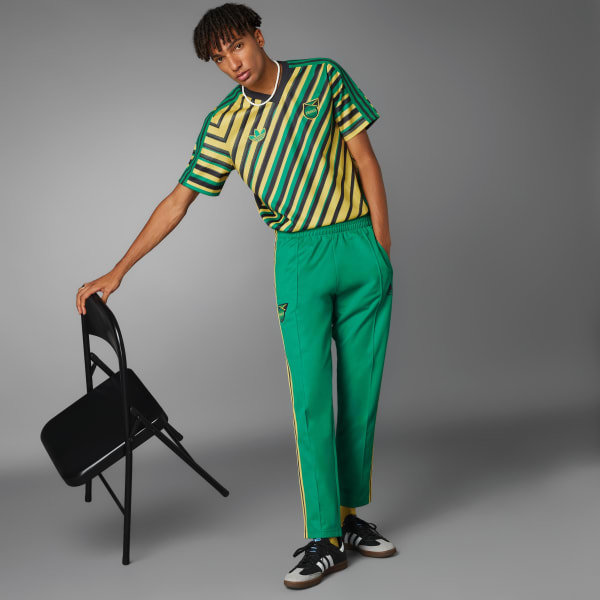 Giallo Maglia Trefoil Jamaica