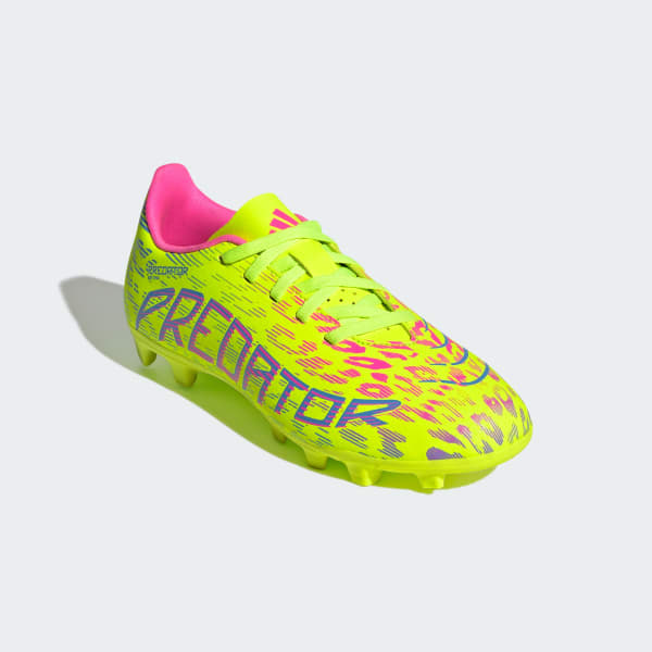 Verde Zapatos de fútbol Predator Club Terreno Firme/Multiterreno Niños