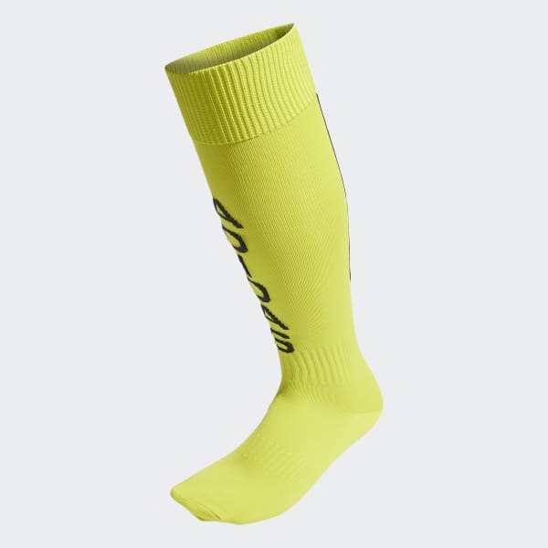 Yellow Blondey Football Socks CD520