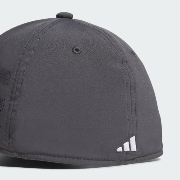 adidas Gameday Stretch Fit Hat Grey Free Shipping with