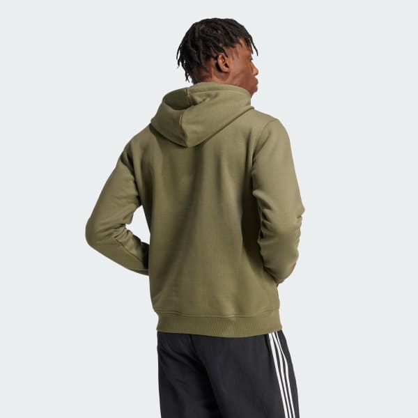 Adidas originals football fleece overhead hooded top shop