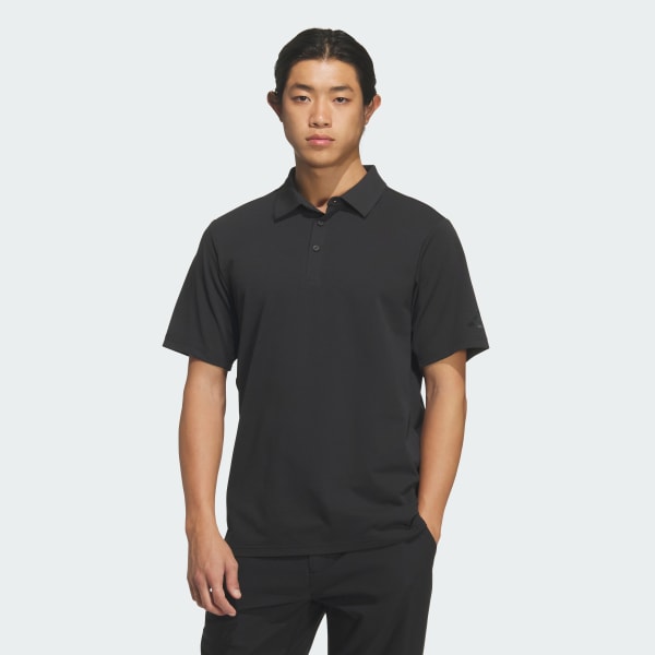ブラック プレミアム レギュラーフィット ポロシャツ
