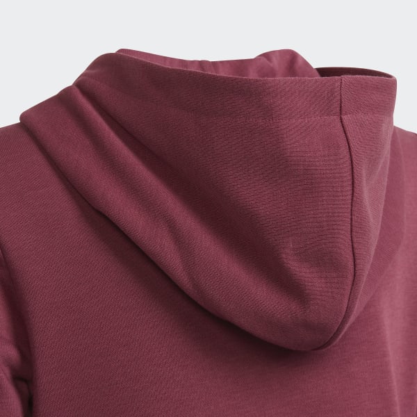 Purpurová Mikina adidas Essentials Full-Zip