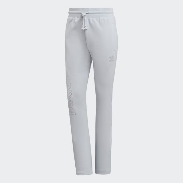 modrá Tepláky adidas 2000 Luxe Open Hem HL835