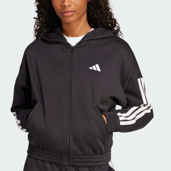adidas Energize Track Suit - Black | Free Shipping with