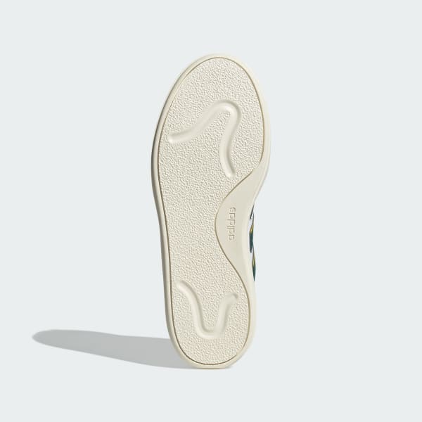 White Courtblock Shoes