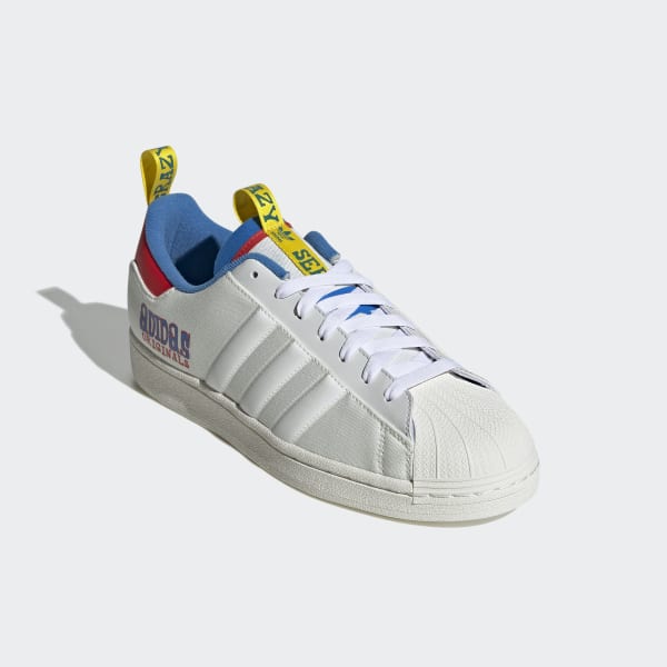 Weiss Superstar Tony's Chocolonely Schuh LRE28