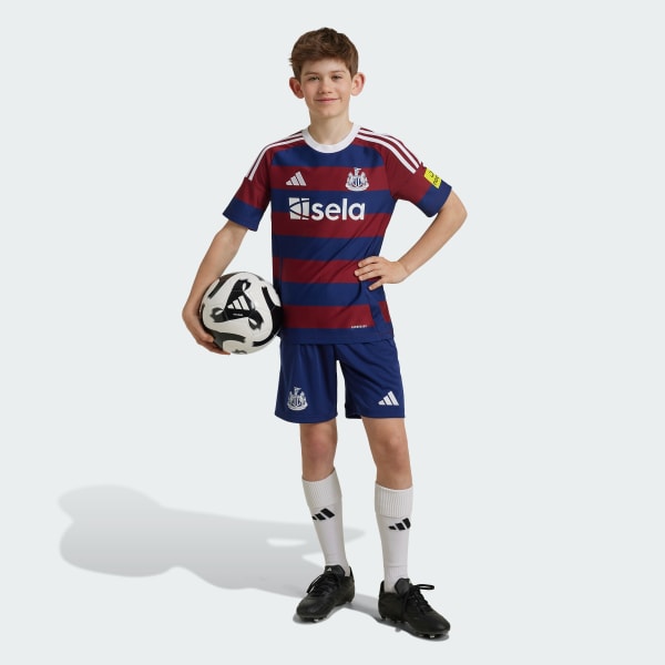 Bleu Short extérieur Newcastle United FC 24/25 Enfants