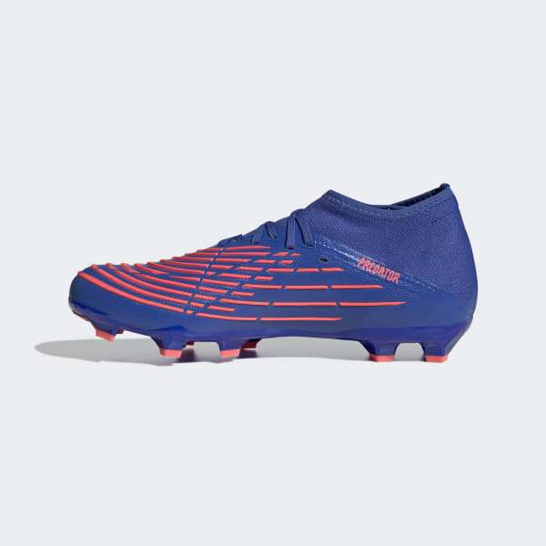 adidas Predator Edge.2 Firm Ground Soccer Cleats - Blue
