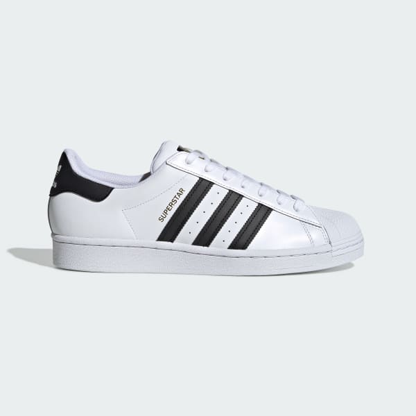 super star adidas gris