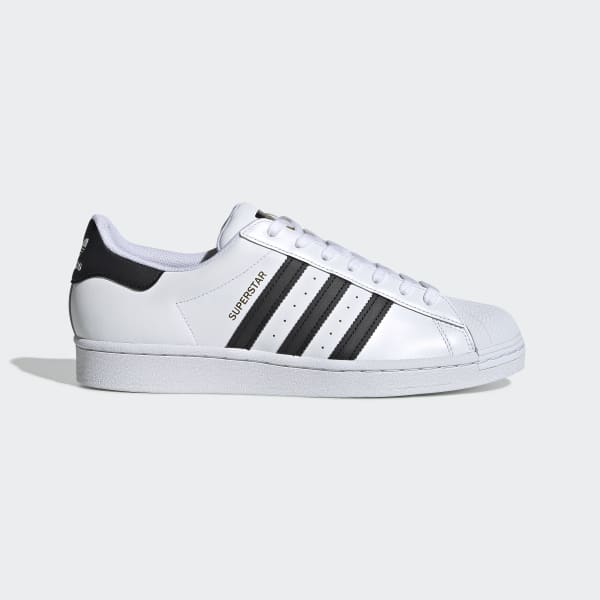 Men's Superstar Cloud White and Core Black Cloud White and Core Black Originals | adidas