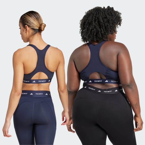 Bleu Brassière Techfit Maintien moyen