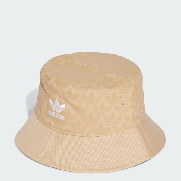 adidas Monogram Bucket Hat - Beige | Free Shipping with