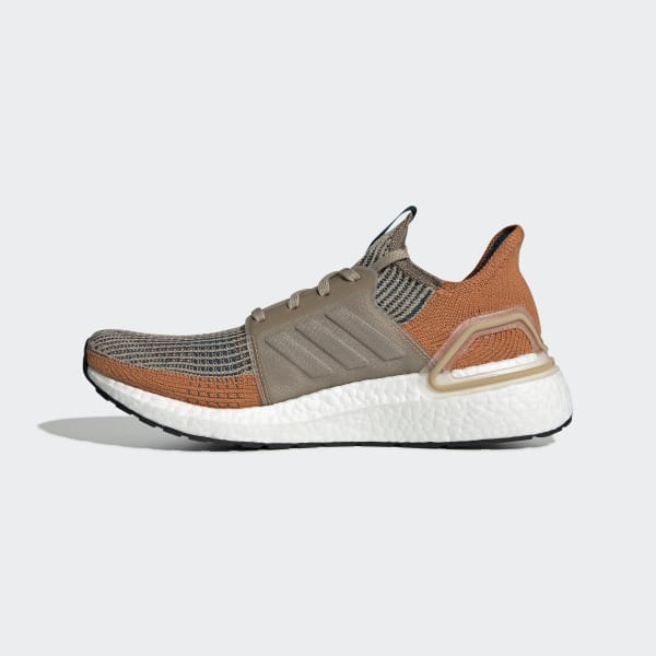 adidas Ultraboost 19 Shoes - Brown 