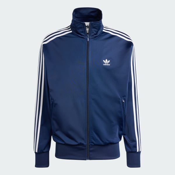 adidas Adicolor Classics Firebird Track Jacket - Blue | Free