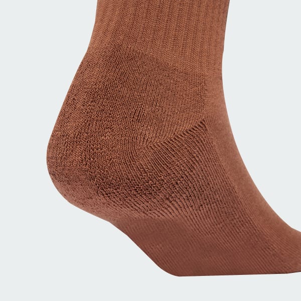 Blanco Calcetines clásicos Trefoil Cushion