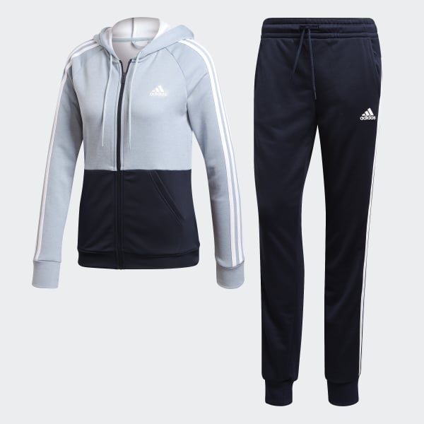 adidas Game Time Track Suit - Blue 