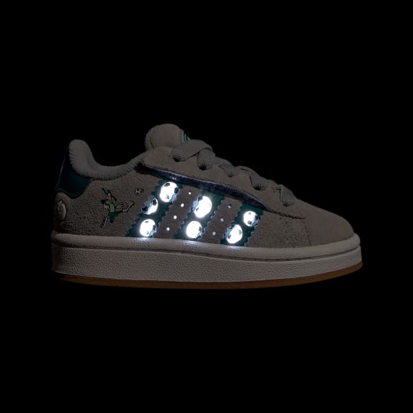 สีเทา รองเท้า ADIDAS DISNEY CAMPUS 00s LED LIGHTS COMFORT CLOSURE ELASTIC LACE