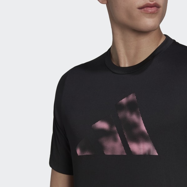 Svart Train Icons GFX Training Tee TP449