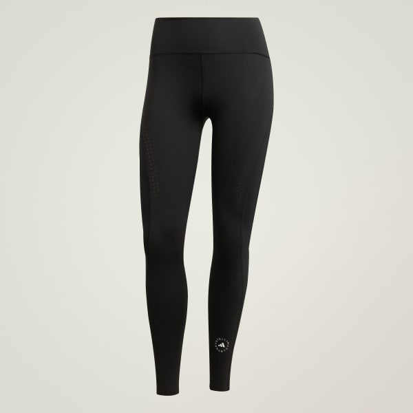 Nero Leggings da allenamento adidas by Stella McCartney TruePurpose Optime Full Length