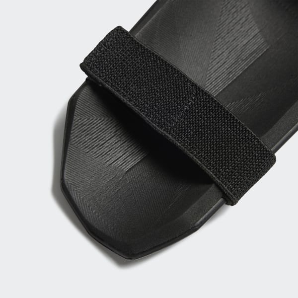 Đen Ốp Bảo Vệ Ống Chân Tập Luyện Predator