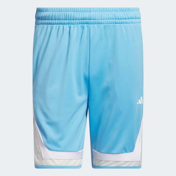 สีน้ำเงิน กางเกงขาสั้น adidas Pro Block