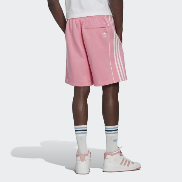 roze adidas Rekive Short BU212