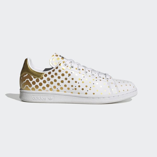adidas stan smith gold metallic