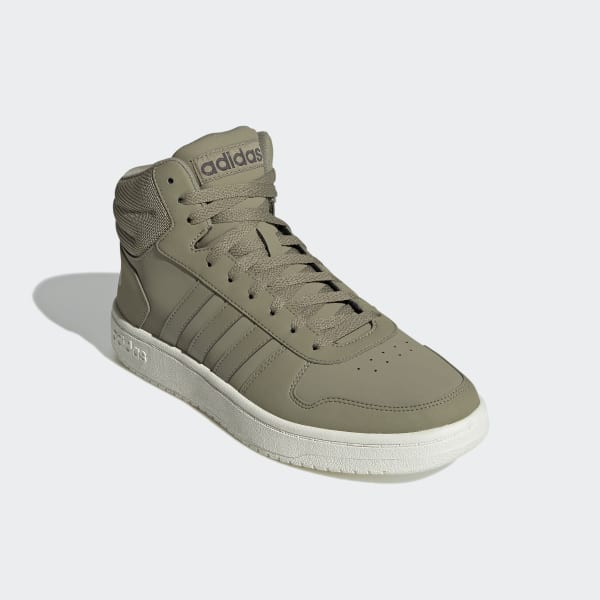 Adidas hoops 2.0 mid green Clearance