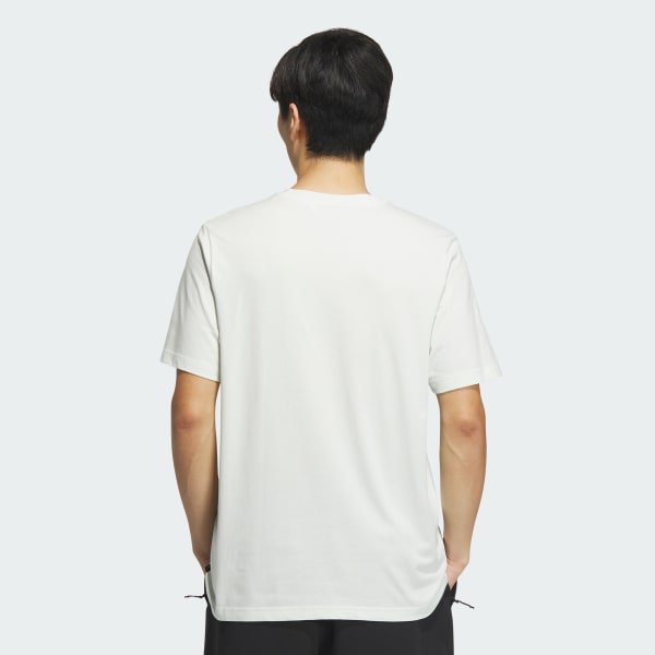 Green Big Logo Short Sleeve Polygiene 180 GSM Tee
