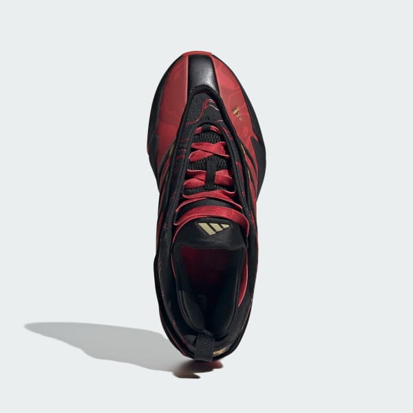 Rojo Zapatillas BAPE x Dame 9