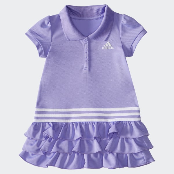 adidas Polo Dress - Purple | Kids' Training | adidas US
