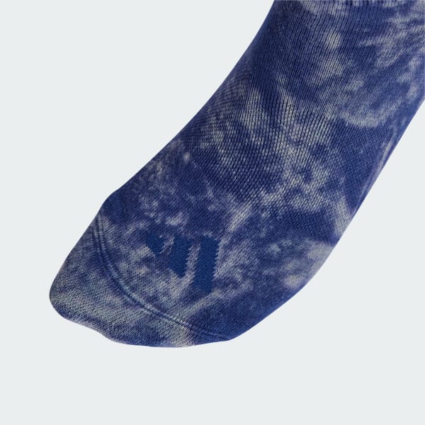 Blau Stonewash Crew Socken, 3 Paar