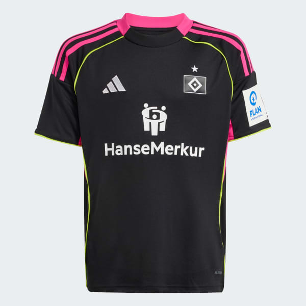 zwart HSV Juniorshirt