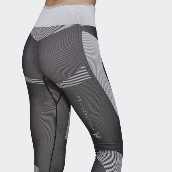 cerná Tréninkové legíny adidas by Stella McCartney TrueStrength Seamless H4955