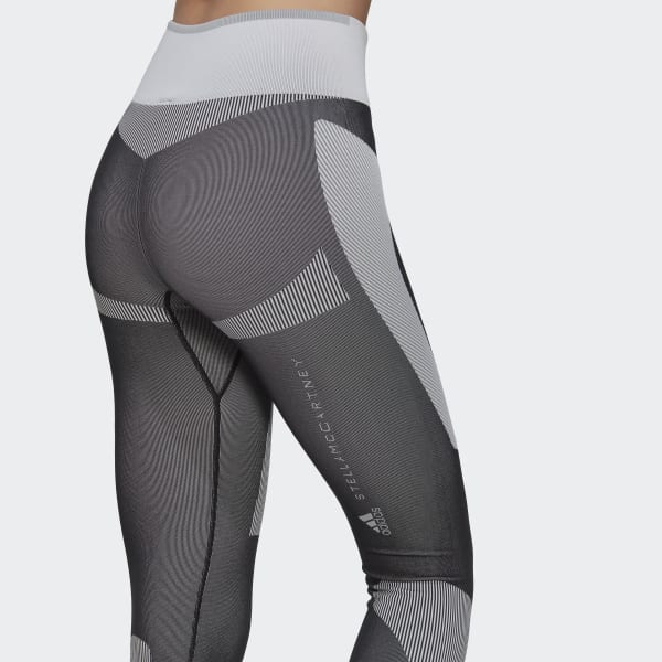 adidas Training seamless leggings in black